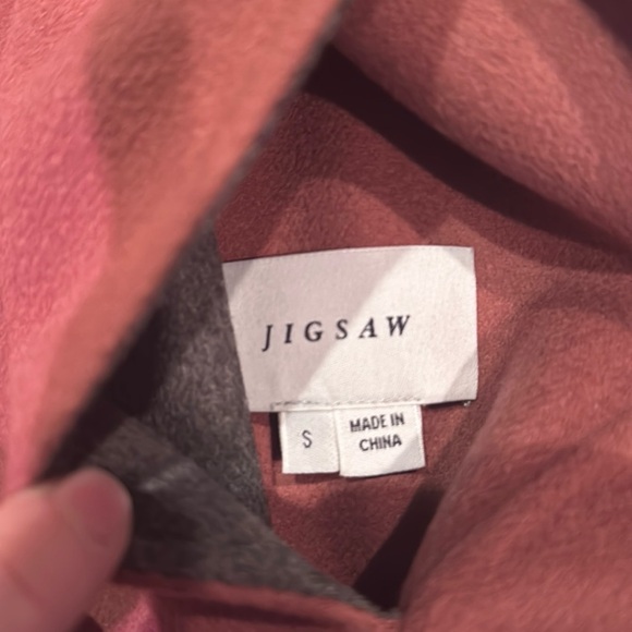 Jigsaw London reversible coat - Picture 9 of 9